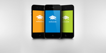 Thumb phone mockup 032