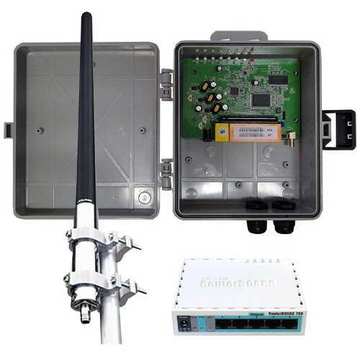 Thumb kit provedor profissional 700 mw antena de 15 dbi rb750 13137 mlb20073280752 042014 o