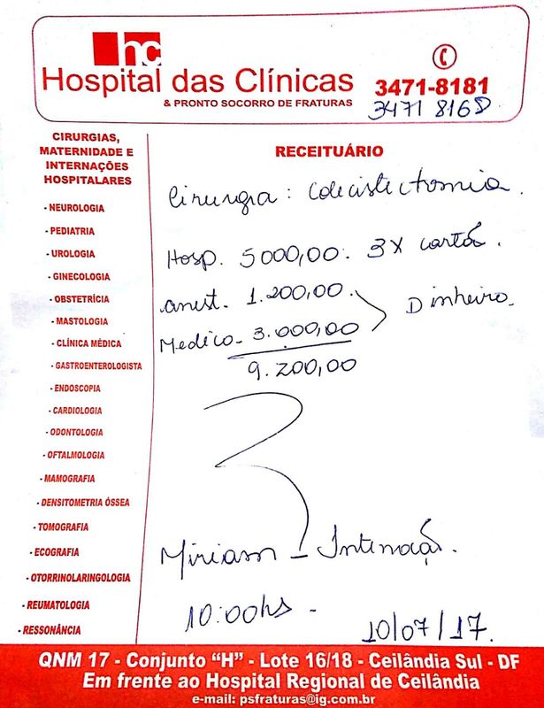 Esse é o orçamento mais em conta que encontrei.