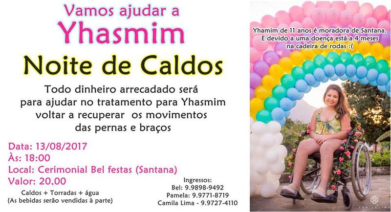 NOITE DE CALDOS NO CERIMONIAL BEL FESTAS-SANTANA CARIACICA