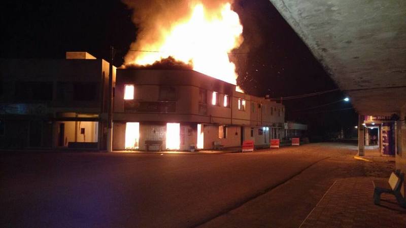 Incendio Buteco da Esquina